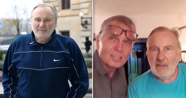 Tajemství herce Jiřího Štěpničky: Utajený bratr! Je také umělec