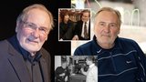 Dojemné vzkazy pro zesnulého Štěpničku (†79): Smutní Cibulka, Bernášková i Krajčo