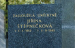 Olšanský hřbitov: Takto vypadal původní hrob Jiřiny Štěpničkové