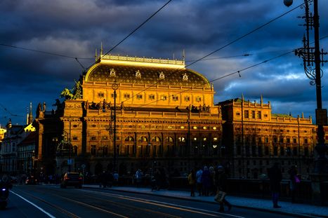 Obrázek: Stávka v Národním? Herci proti Klempířovi! A boj za ČT