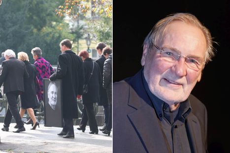 Obrázek: Co se dělo po pohřbu Jiřího Štěpničky (†79): Kar bez slavných kolegů!