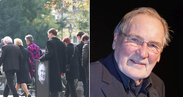 Co se dělo po pohřbu Jiřího Štěpničky (†79): Kar bez slavných kolegů!