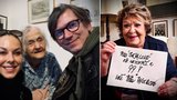 Režisér Strach zmátl fanoušky: Hromadné gratulace Bohdalové k 99. narozeninám!