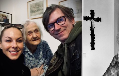 Den po narozeninách zemřela babička Milada (†99): Díky režiséru Strachovi jí lidé poslali 15 000 přání