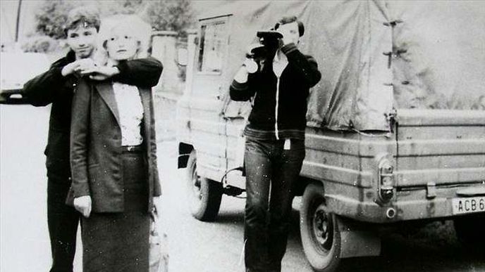 Na případu "spartakiadního vraha" dělalo přes dvě stě policistů Na případu "spartakiadního vraha" dělalo přes dvě stě policistů