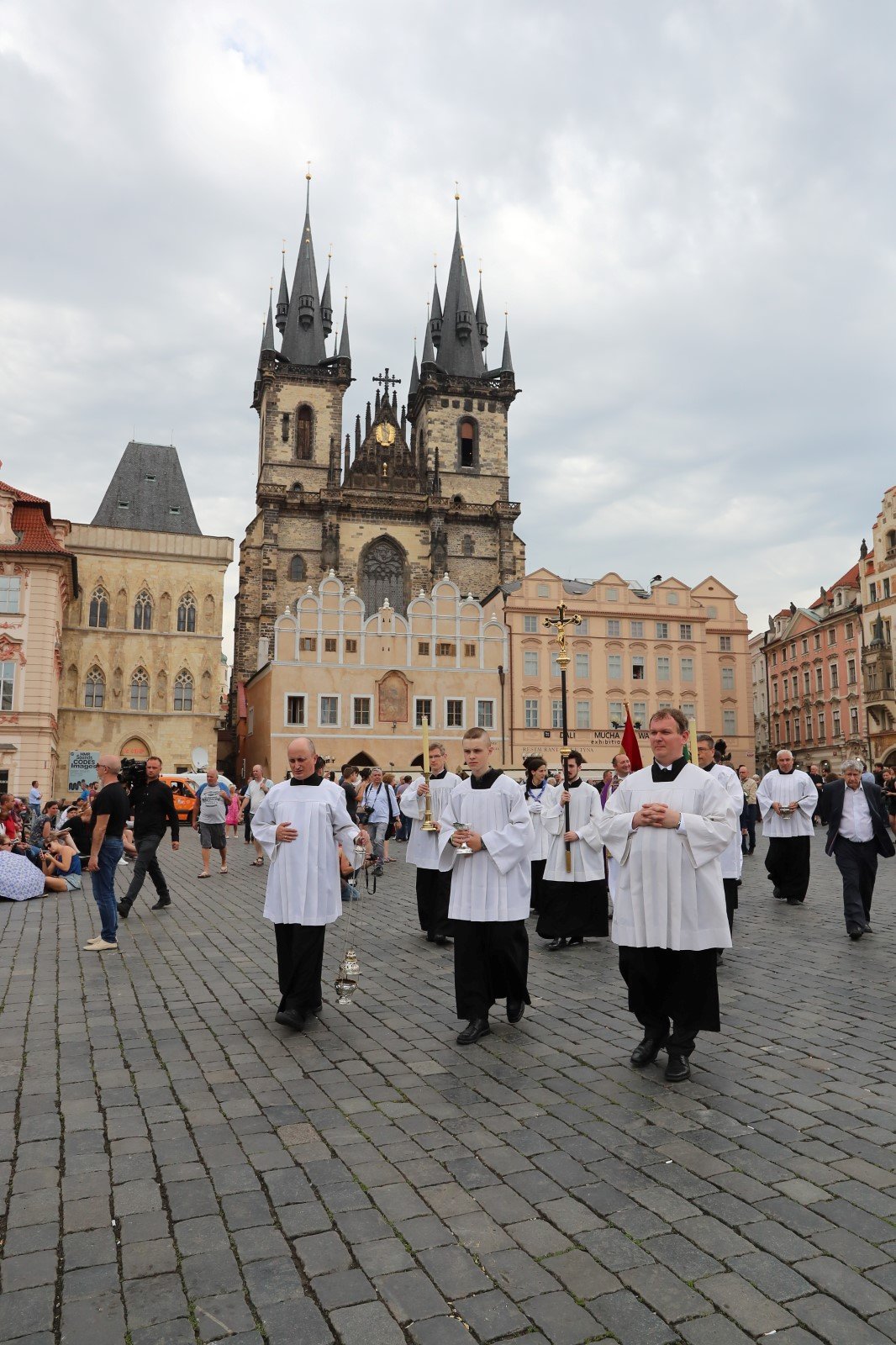 Mše za zesnulého odpůrce totality Jiřího Stránského (†87)