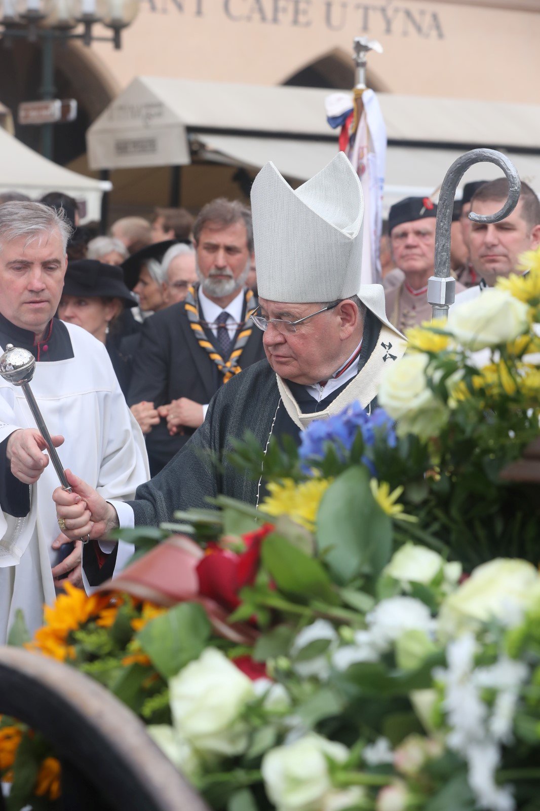 Mše za zesnulého odpůrce totality Jiřího Stránského (†87)