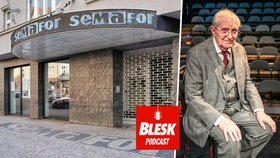 Blesk Podcast: Semafor je v dluzích. Nemám v úmyslu to zabalit, řekl Jiří Suchý