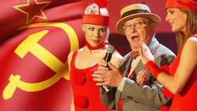 Komunistická strana Slovenska využila neoprávněně v předvolebním klipu píseň Jiřího Suchého a Jiřího Šlitra „Zčervená“.