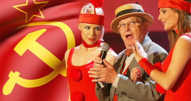 Komunistická strana Slovenska využila neoprávněně v předvolebním klipu píseň Jiřího Suchého a Jiřího Šlitra „Zčervená“.