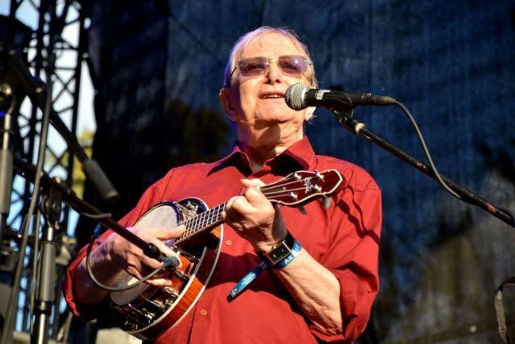 Jiří Suchý na festivalu Metronome