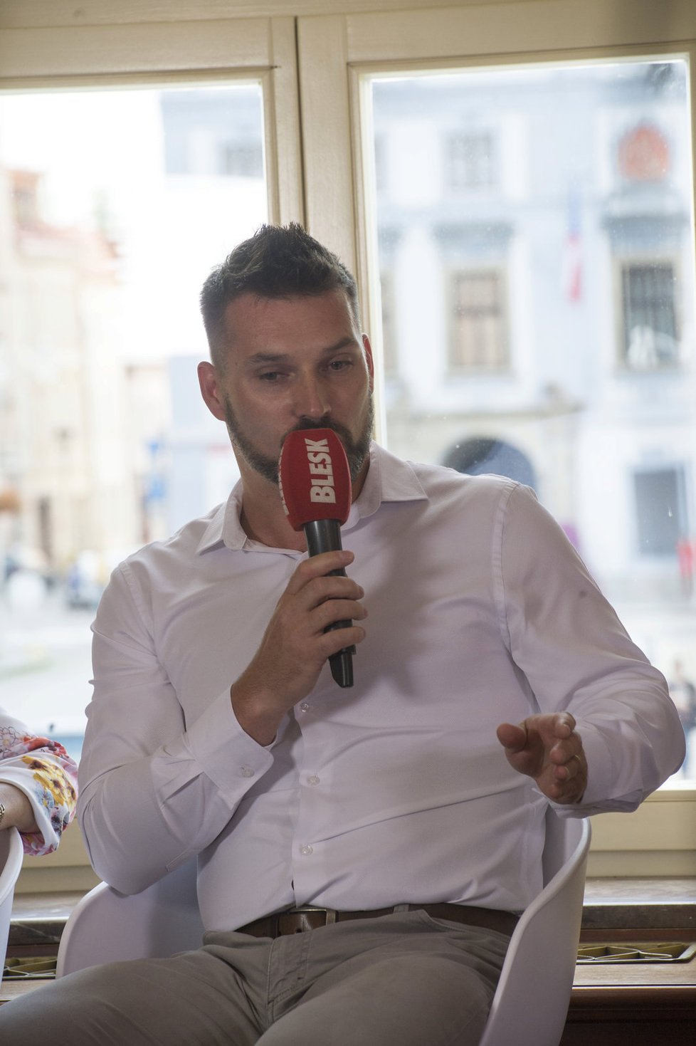 Jiří Švec ze STAN kandiduje s koalicí PRO JIŽNÍ ČECHY.