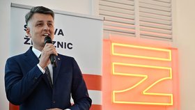 Exšéf Správy železnic Jiří Svoboda