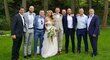 Svatba hokejisty Jiřího Tlustého Svatba hokejisty Jiřího Tlustého
