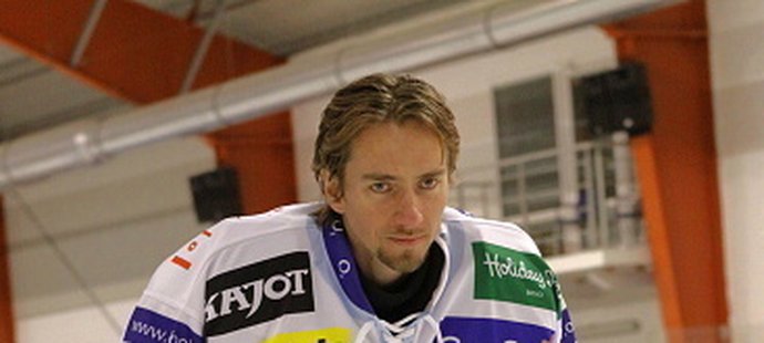 Jiří Trvaj, brankář hokejistů Komety Brno