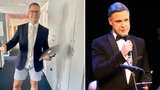 Václavek z ČT ukázal, co schovává pod moderátorským pultíkem!