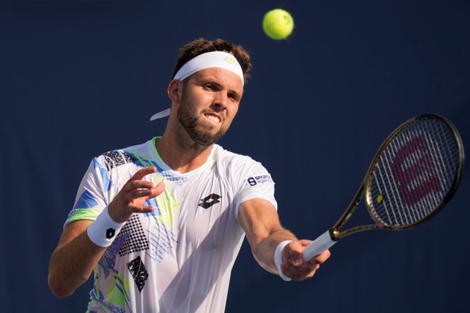 Veselý maratonec Veselý: Ještě výhra a s Djokovičem to půjde samo Veselý maratonec Veselý: Ještě výhra a s Djokovičem to půjde samo