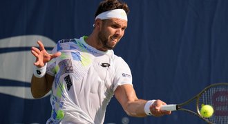 US Open: Postup Muchové, Veselý zvládl obtížný maraton. Kvitová končí