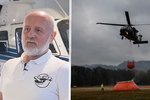 Jaká povolení si měl prý pilot Jiří Vlk před hašením požáru v Českém Švýcarsku vyřídit?