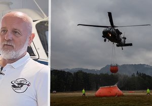 Jaká povolení si měl prý pilot Jiří Vlk před hašením požáru v Českém Švýcarsku vyřídit?