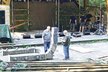 Březen 2013 - Vandalové poničili bránu v řevnickém lesním divadle