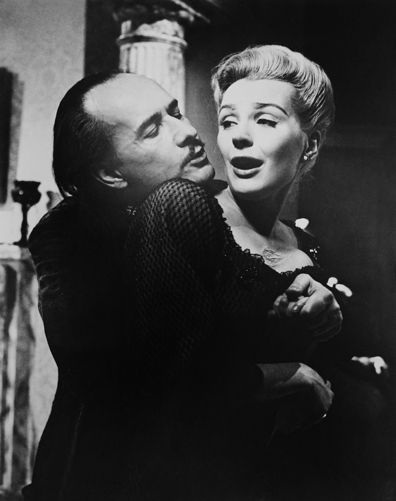 George Voskovec a Dolores Dorn (1957)