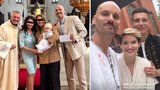 Krejčíkův ex Vymětal obráží slavné duchovní: Svatba od farářky ze StarDance, křtiny u kněze celebrit