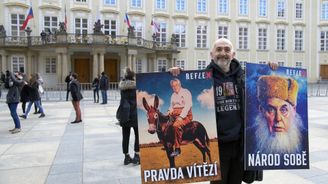 S Milošem Zemanem z Prahy až do Buzuluku! JXD demonstroval na prezidentské inauguraci 