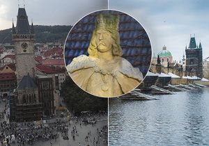 Jiří z Poděbrad byl českým králem plodných 13 let. Za tu dobu dal v Praze vystavět například Malostranskou mosteckou věž, upravovala se také staroměstská radnice.
