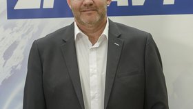 Jiří Zemánek z ČSSD chce usednout do horkého křesla hejtmana Olomouckého kraje. Na vysílání podle svých slov dorazil i přesto, že ho trápila angína.