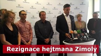 Zimola po setkání se Zemanem: Odstoupil jsem kvůli brutálnímu tlaku, prezident mi vyjádřil sympatie