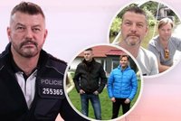 Šéf dopravní policie Zlý bojuje o život: Zranil ho při hádce manžel?! Byli i ve Výměně manželek