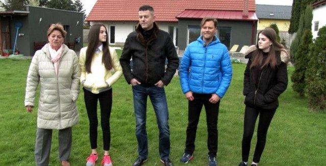 Celou svou rodinu předvedl Jiří Zlý v reality show Výměna manželek