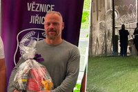 Kolaps zaměstnance ve vězení v Jiřicích: Život mu zachránil vězeň