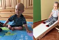 Jak se daří Jiříkovi se SMA po podání nejdražšího léku? Následků nemoci se nezbaví nikdy, říkají rodiče