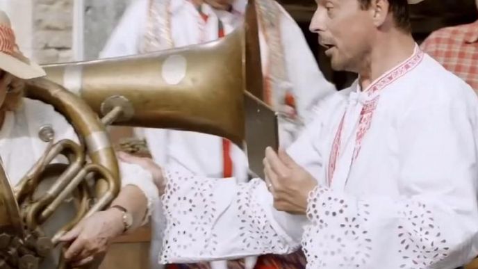 Jiřího Vyorálka v kampani Vodafonu zvolili diváci za nejlepšího reklamního herce loňského roku