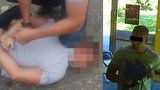 VIDEO: Policie zadržela lupiče, který přepadl sázkovou kancelář na „Jiřáku“. Na svědomí jich má už šest