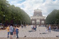 Velké změny na „Jiřáku“: Praha vypsala zakázku na úpravu náměstí za 309 milionů
