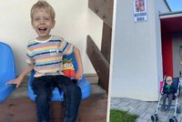 Jiřík (4) s SMA nastoupil do školky. Těšil se tak moc, že se ani nestihl rozloučit!