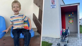 Jiřík (4) s SMA nastoupil do školky. Těšil se tak moc, že se ani nestihl rozloučit!