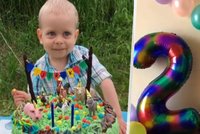 Jiříček s SMA oslavil druhé narozeniny: Nebýt léčby, byl by teď ve vážném stavu, říkají rodiče