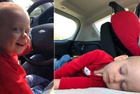 Jiří se SMA tři měsíce od podání léku Zolgensma: Dobré i špatné zprávy!