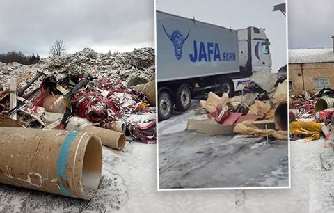 Jiříkov na Bruntálsku: Vozí tam tuny odpadu z Německa | Blesk.cz