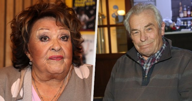 Bohdalová po smrti Švehlíka (†85) přiznala: Milovala jsem ho!