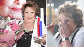 Jiřina Bohdalová (90) dostala významnou cenu, ale... Slováček ji rozbrečel Večerníčkem!