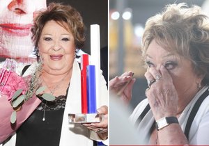 Jiřina Bohdalová (90) dostala významnou cenu, ale... Slováček ji rozbrečel Večerníčkem!