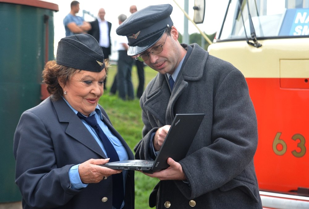 Jiřina Bohdalová vzpomínala a rok 1966 a svou roli v Dámě na kolejích...