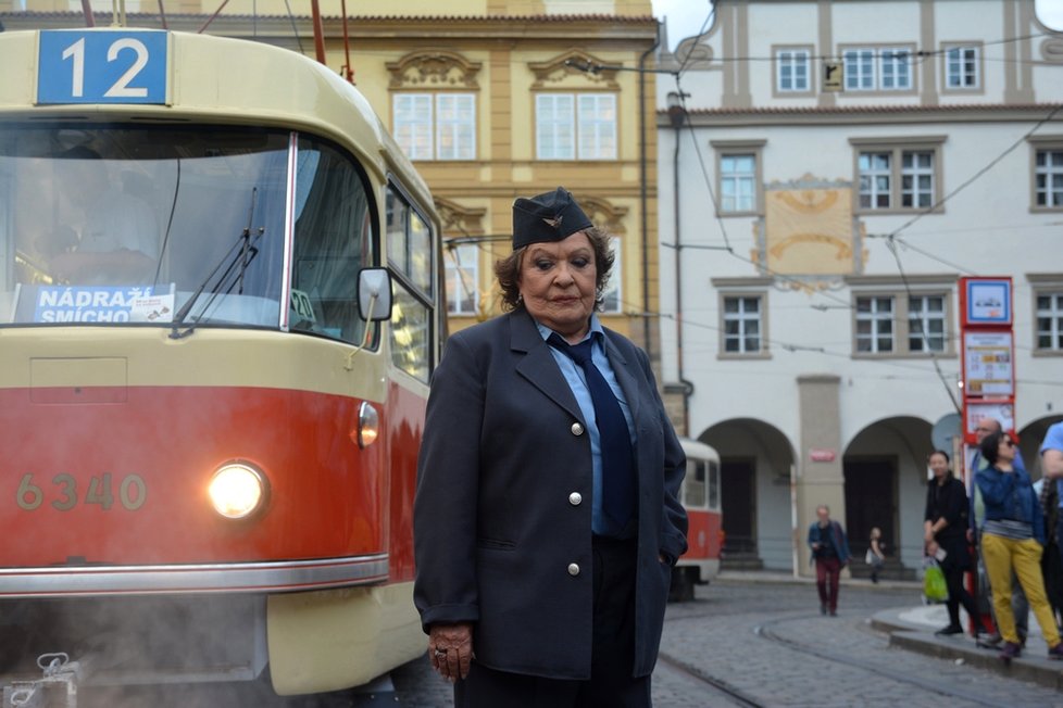 Jiřina Bohdalová vzpomínala na rok 1966 a svou roli v Dámě na kolejích…