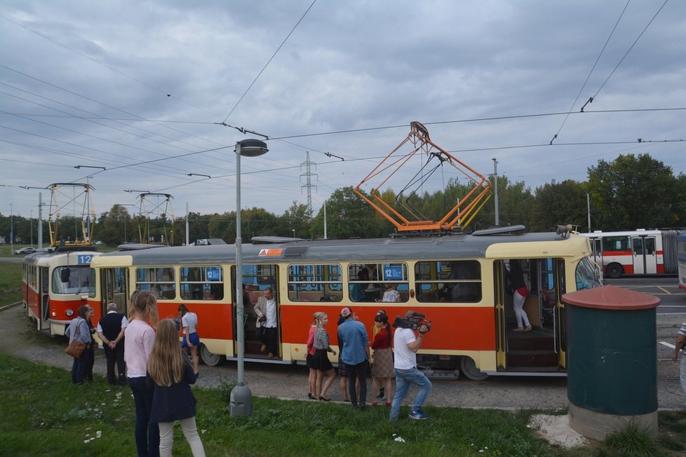 Jiřina Bohdalová vzpomínala na rok 1966 a svou roli v Dámě na kolejích...