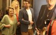 Jiřina Bohdalová a Vojtěch Staš Jiřina Bohdalová a Vojtěch Staš